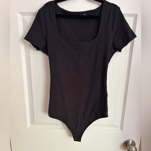 Abercrombie & Fitch Charcoal Bodysuit